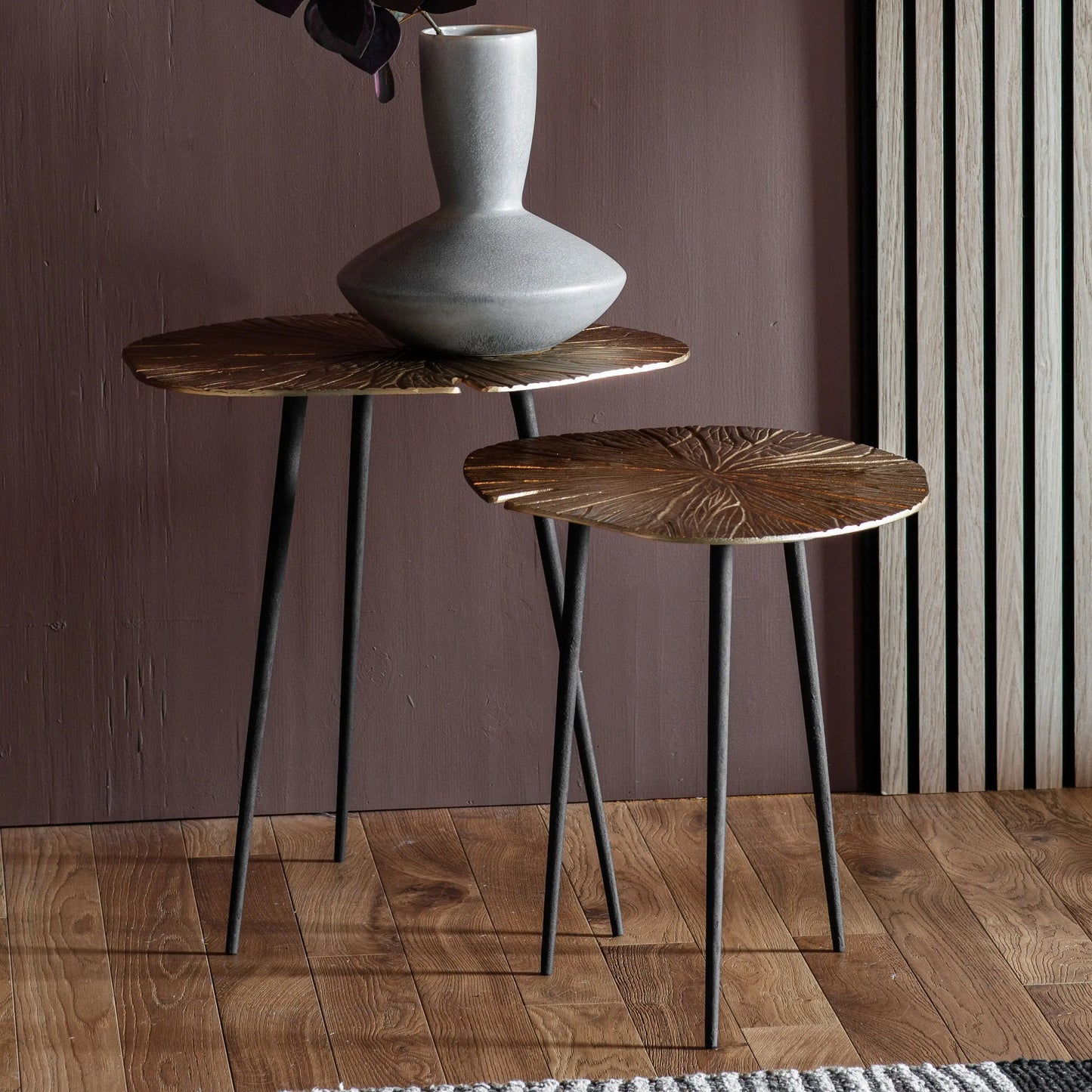 Valence Nest of 2 Tables - Colour Options Gallery Direct Homebound