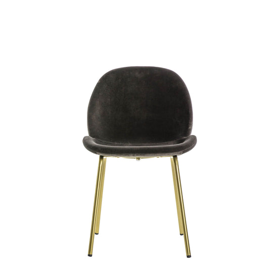 Flanagan Chair Velvet (2pk) - Colour Options Gallery Direct Homebound