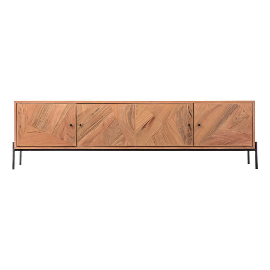 Oklahoma 4 Door Media Unit Gallery Direct Homebound