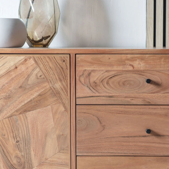 Oklahoma 2 Door 3 Drawer Sideboard Gallery Direct Homebound