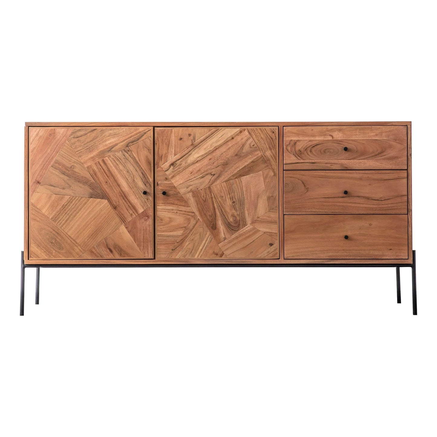 Oklahoma 2 Door 3 Drawer Sideboard Gallery Direct Homebound