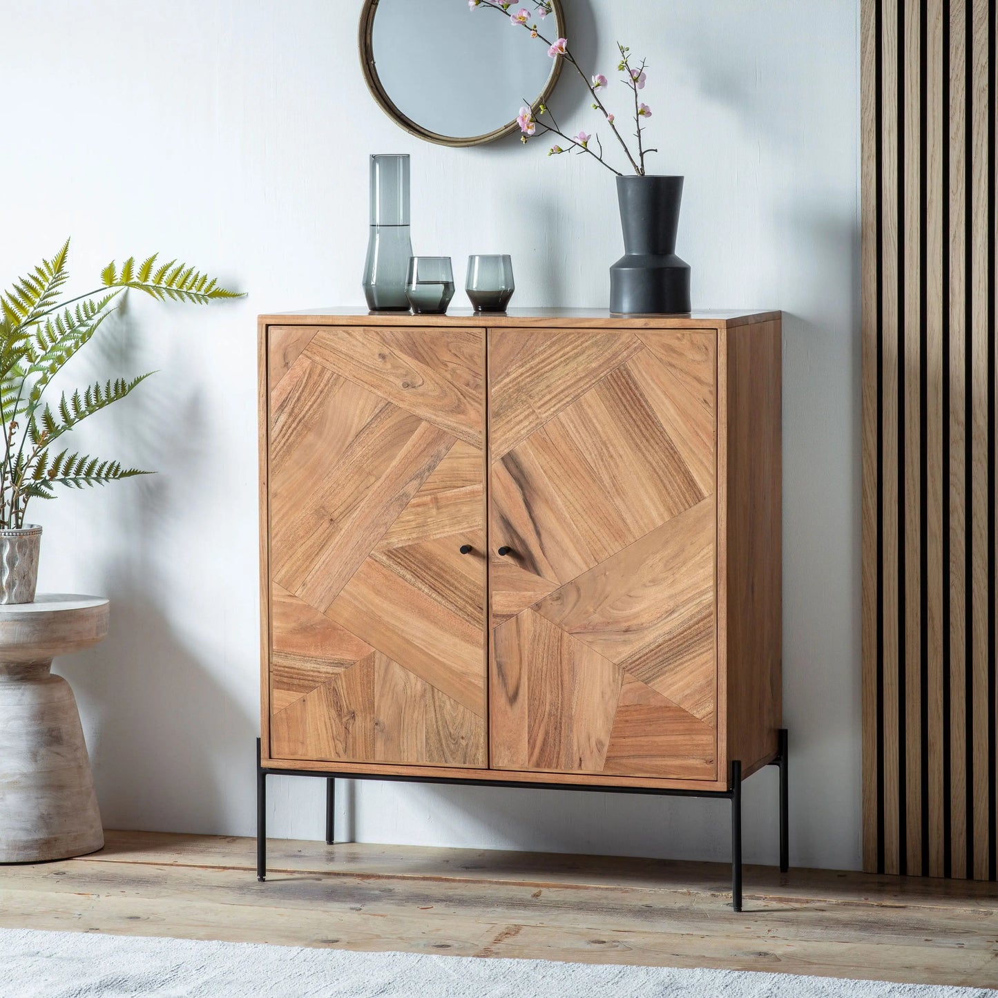 Oklahoma 2 Door Drinks Cabinet Gallery Direct Homebound