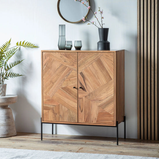 Oklahoma 2 Door Drinks Cabinet Gallery Direct Homebound