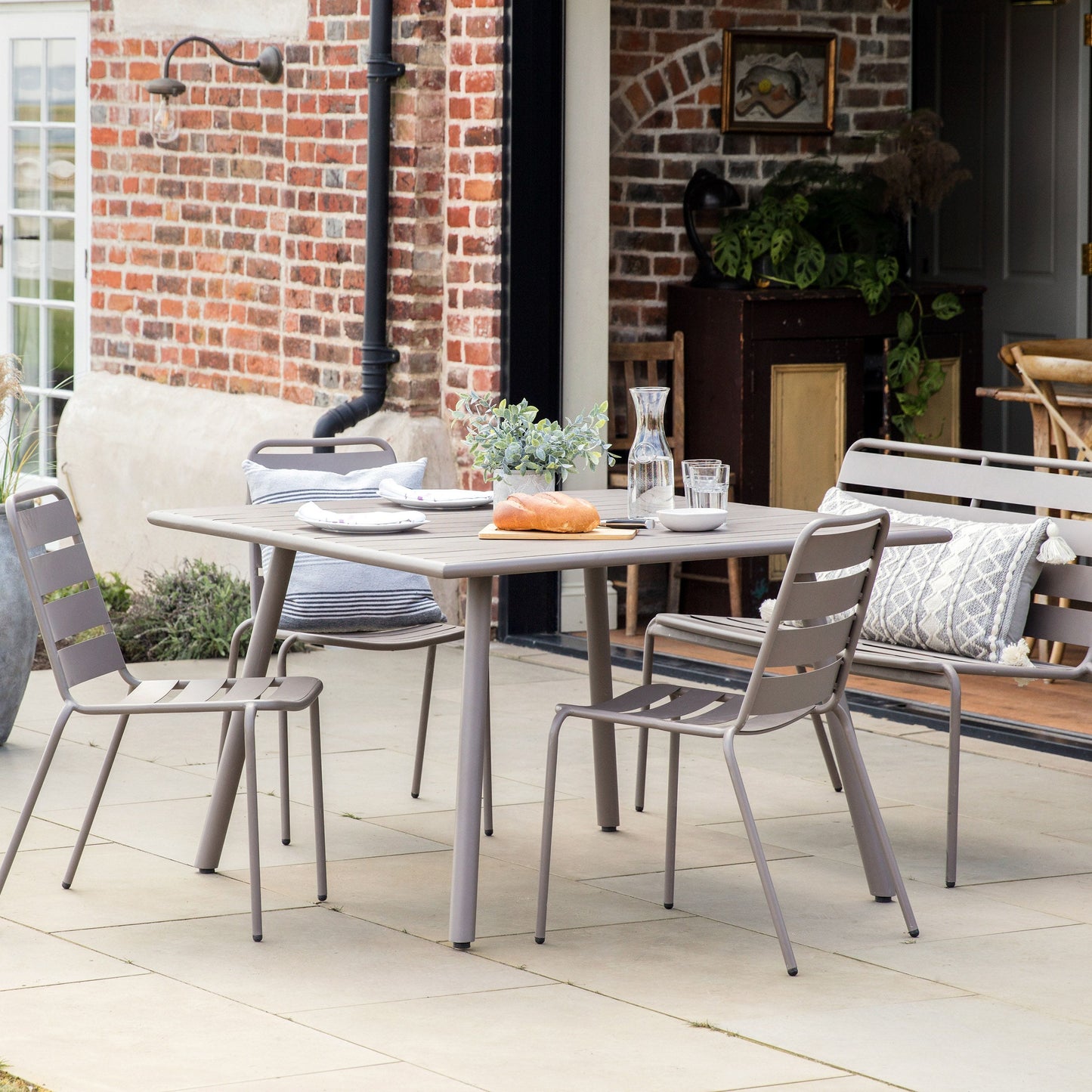 Keyworth Outdoor Table - Size Options Gallery Direct Homebound