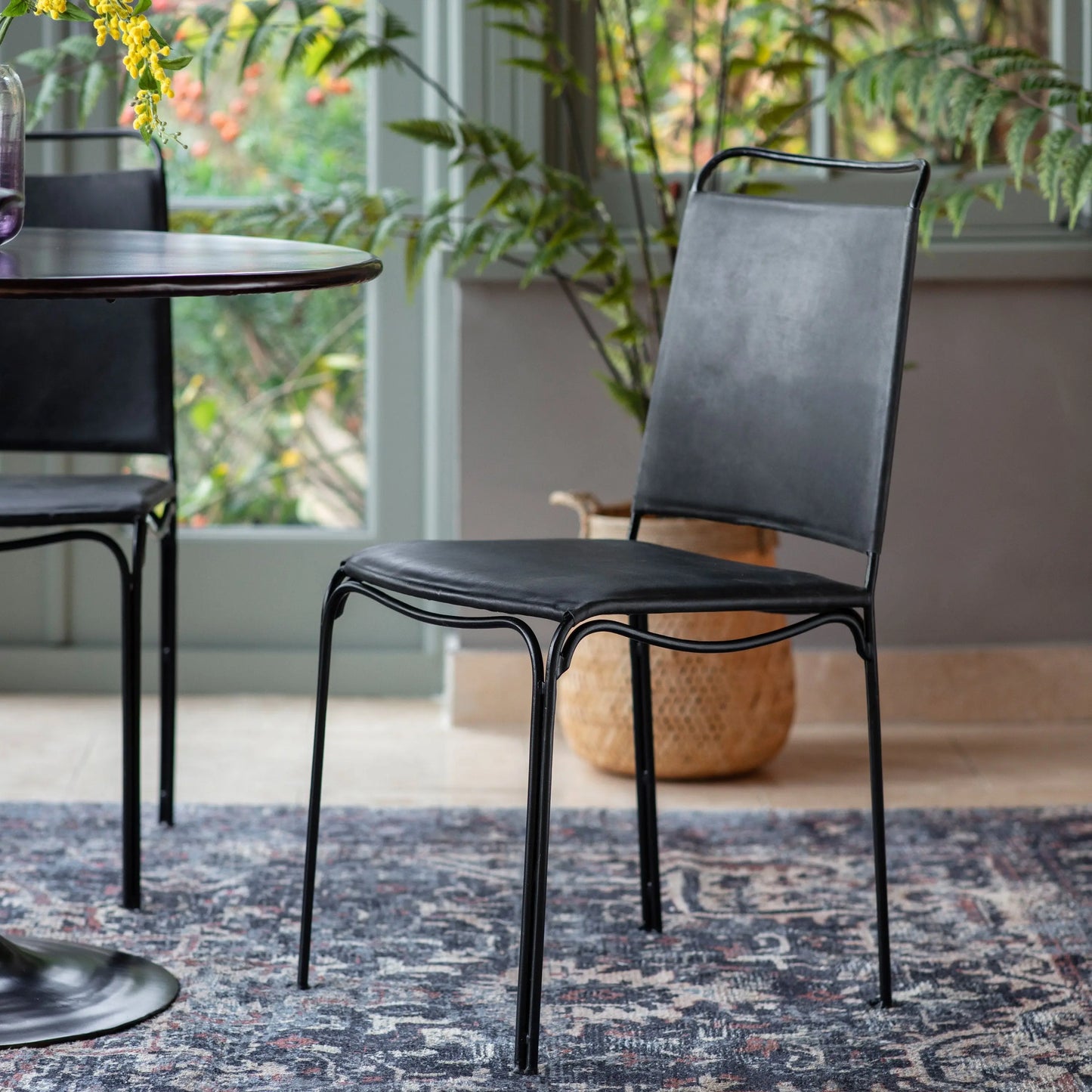 Petham Dining Chair Black (2pk) Gallery Direct Homebound