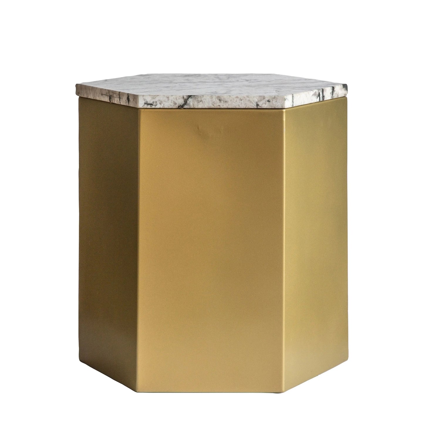 Lydden Side Table Gold - Size Options Gallery Direct Homebound