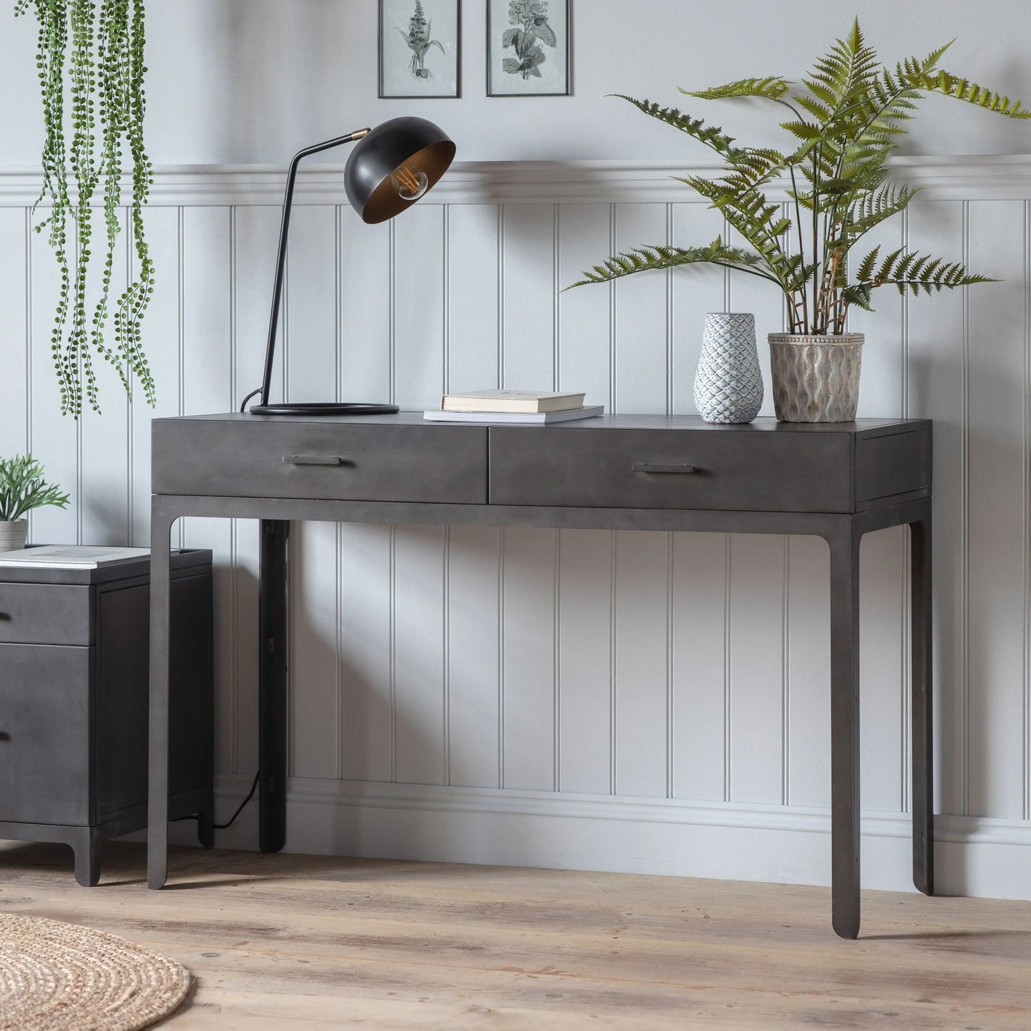 Ottinge 2 Drawer Desk Gallery Direct Homebound