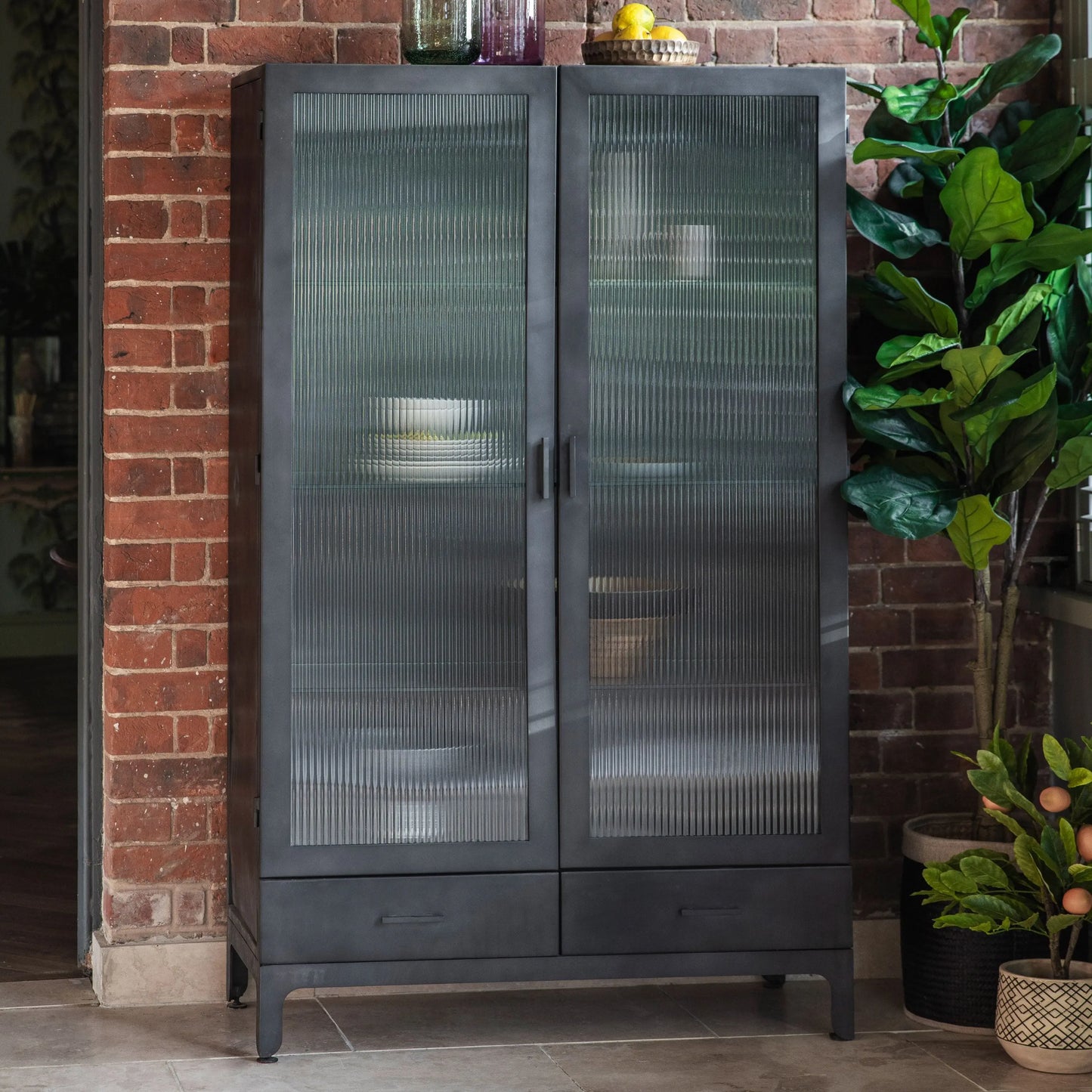 Rye 2 Door 2 Drawer Display Unit Gallery Direct Homebound