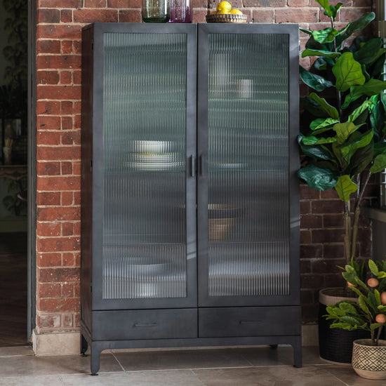 Rye 2 Door 2 Drawer Display Unit Gallery Direct Homebound