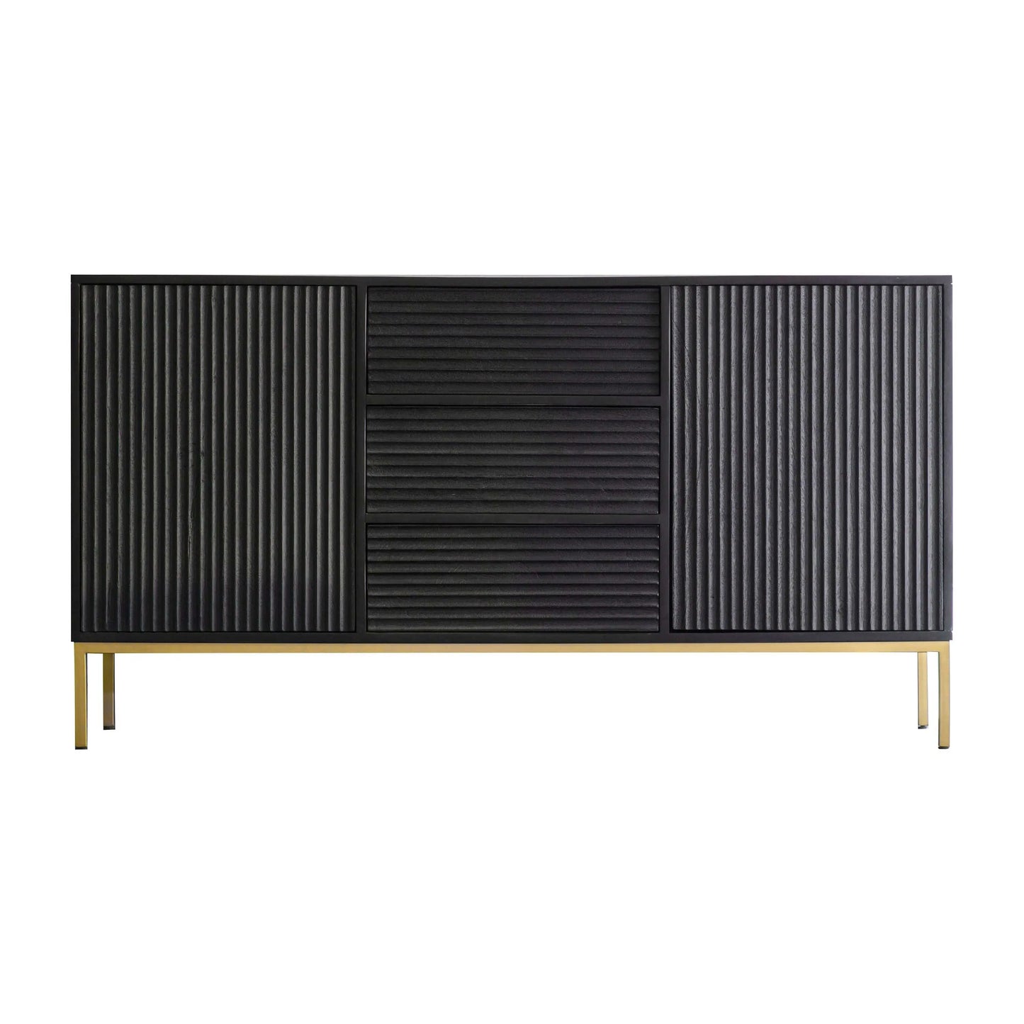 Ripple 2 Door 3 Drawer Sideboard Gallery Direct Homebound