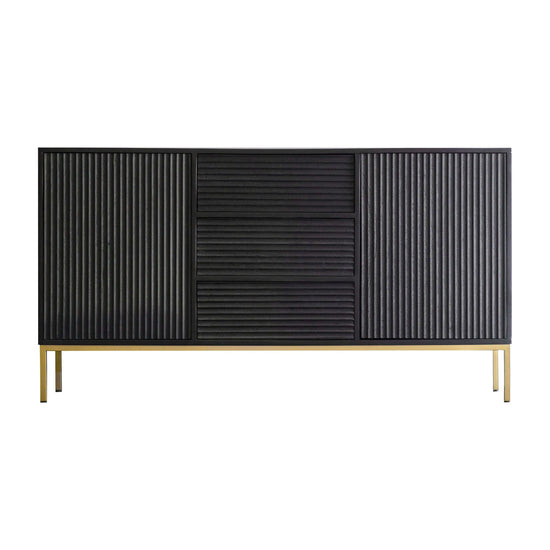 Ripple 2 Door 3 Drawer Sideboard Gallery Direct Homebound