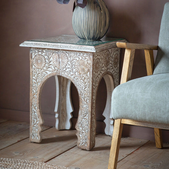Mumbai Side Table Gallery Direct Homebound