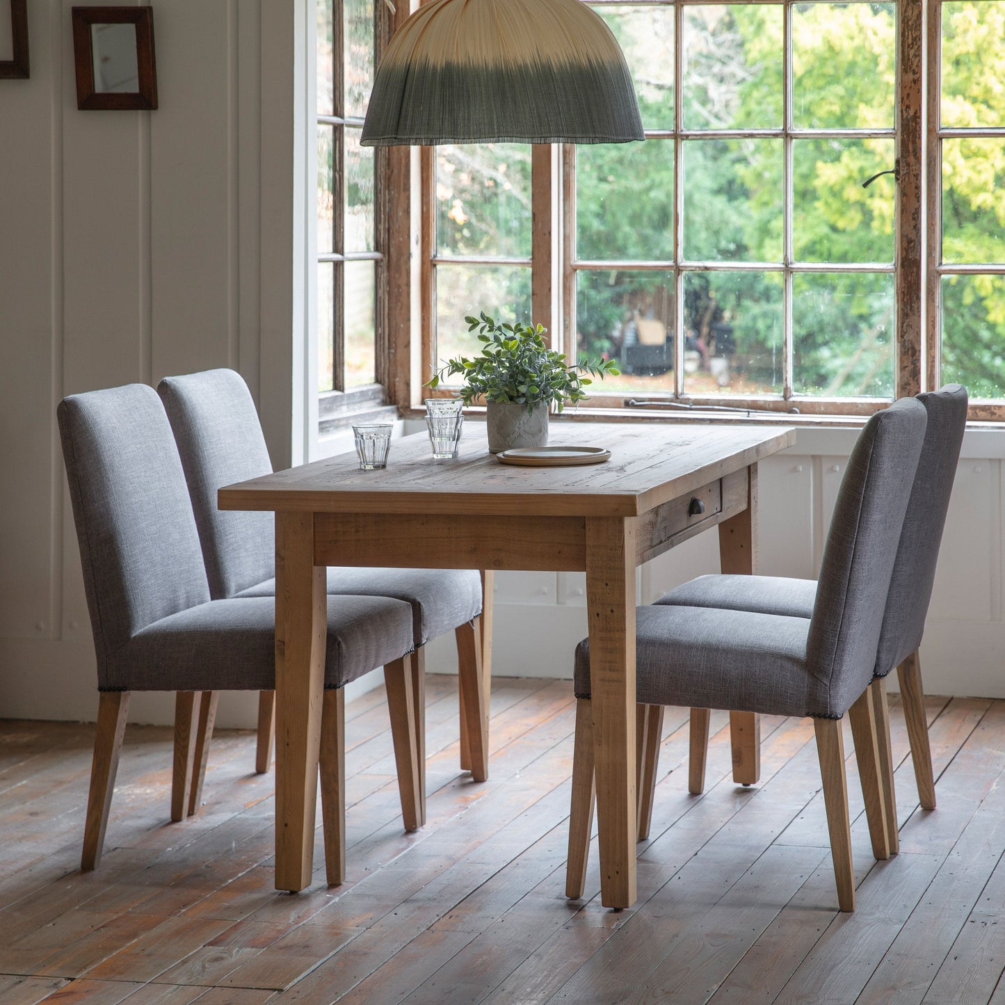 Elveden Dining Table - Size Options Gallery Direct Homebound