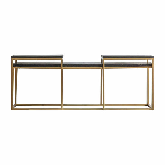 Bletchley Coffee Table Nest - Colour Options Gallery Direct Homebound