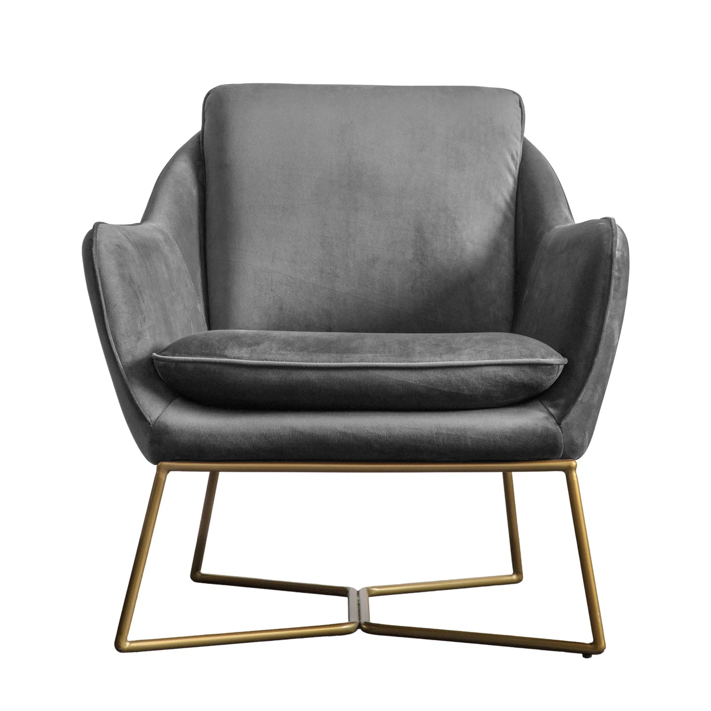 Lucca Chair Velvet - Colour Options Gallery Direct Homebound