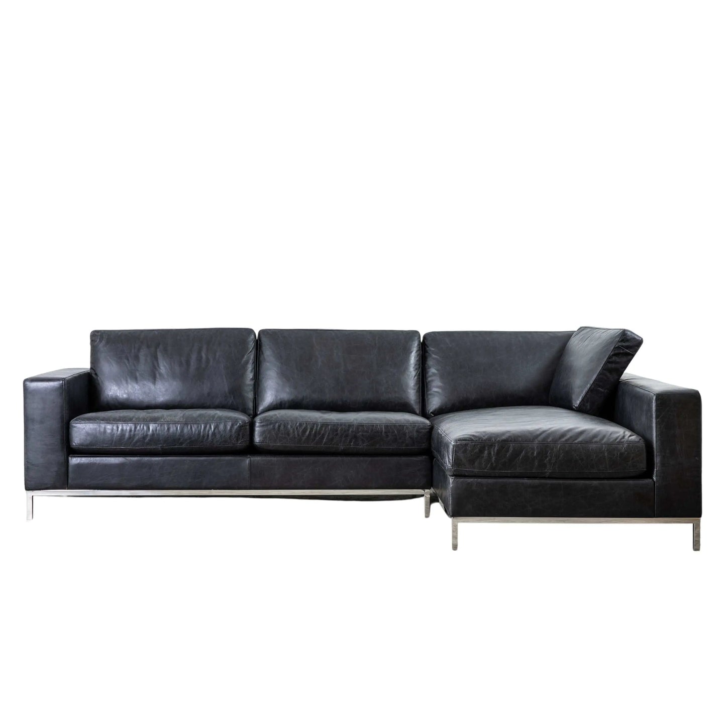 Verona Corner Chaise Leather - Colour Options Gallery Direct Homebound