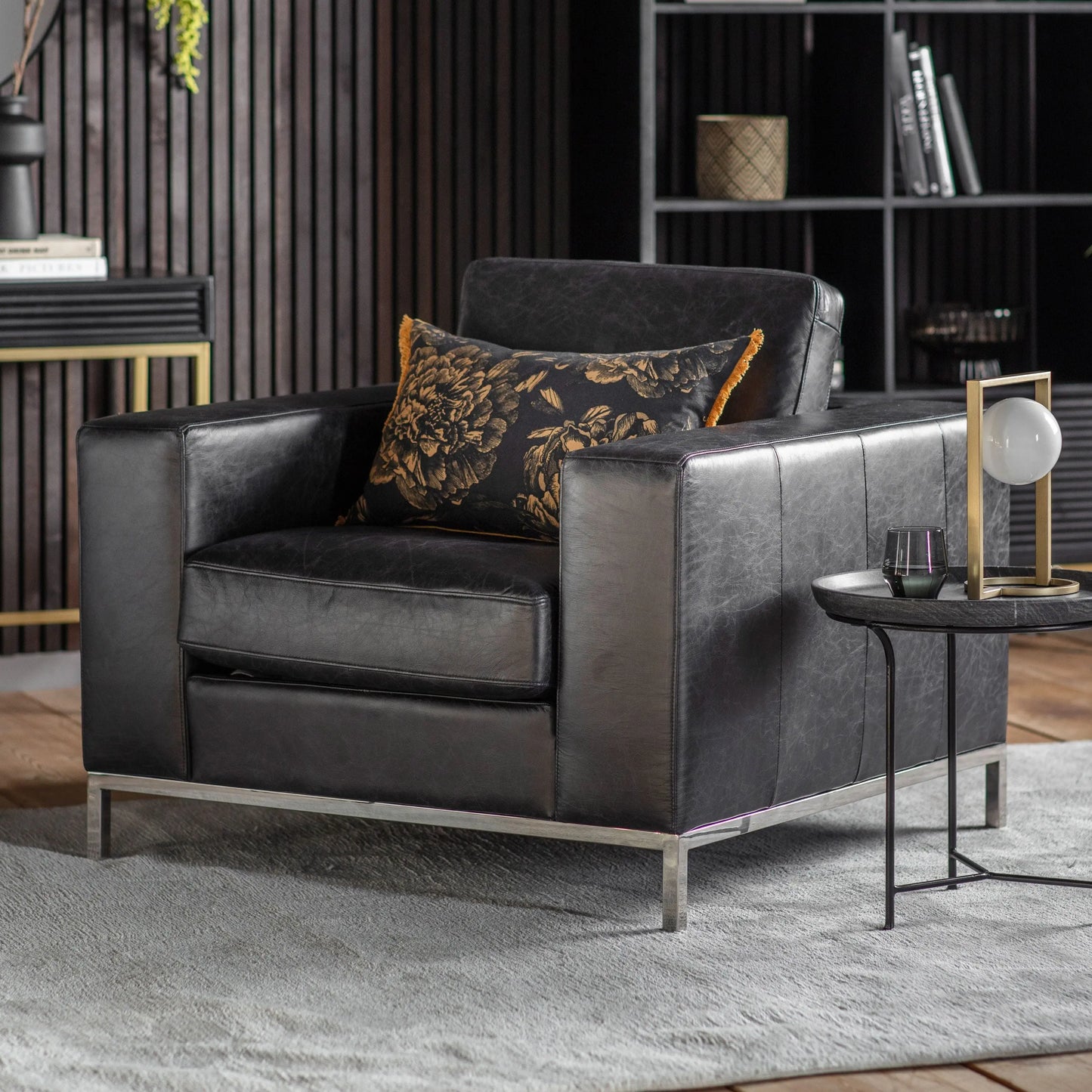 Verona Armchair Leather - Colour Options Gallery Direct Homebound