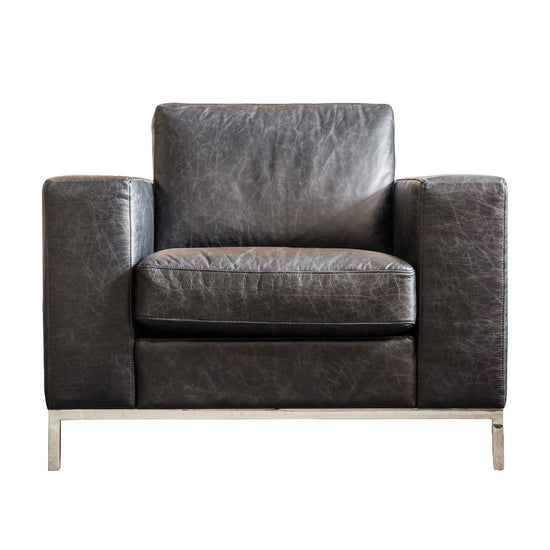 Verona Armchair Leather - Colour Options Gallery Direct Homebound