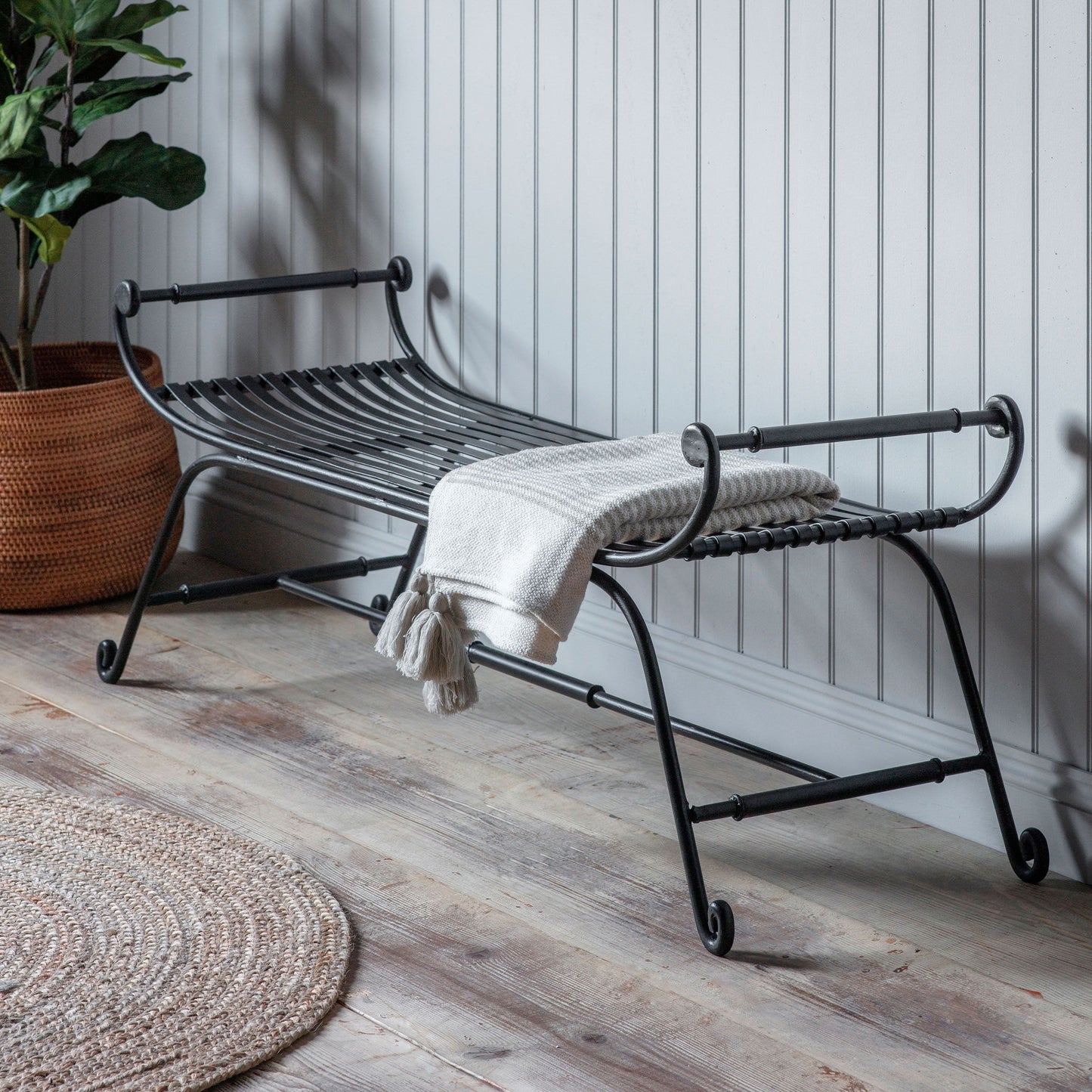 Barbrook Iron Bench Gallery Direct Homebound