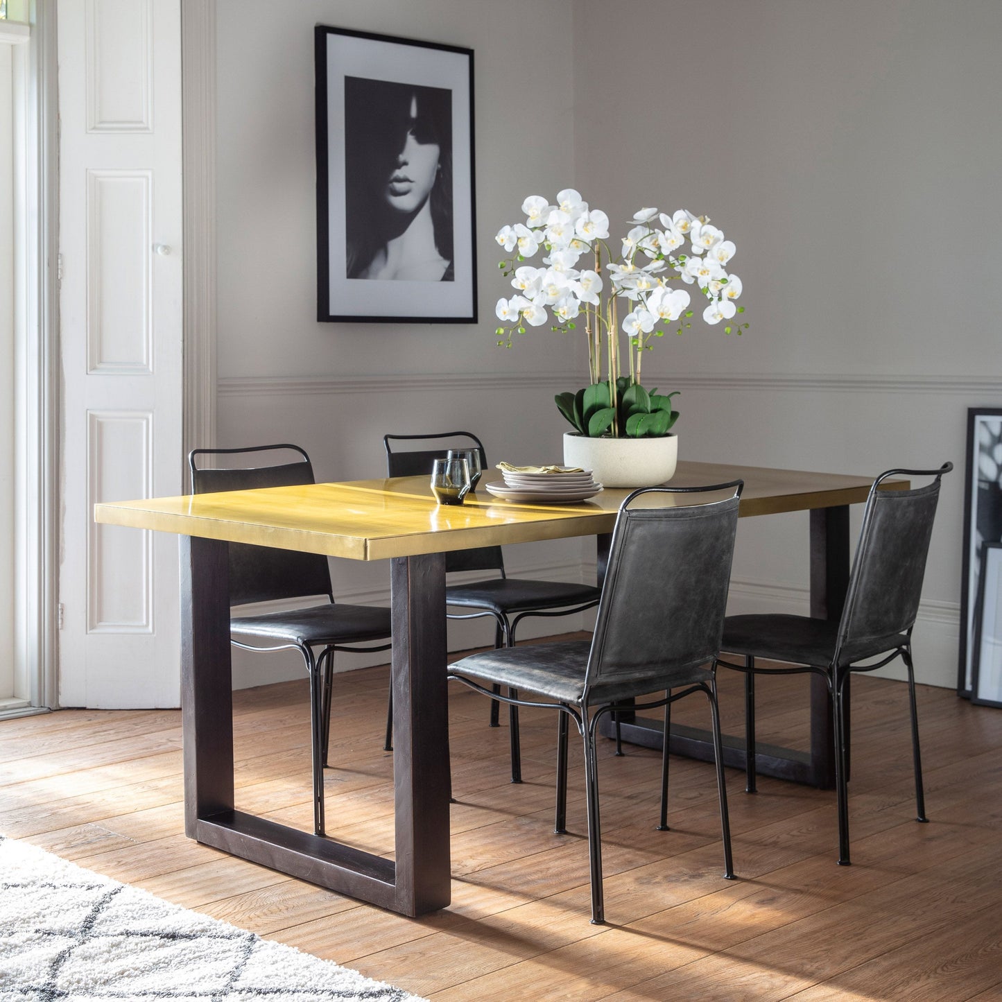 Danbury Dining Table Gallery Direct Homebound