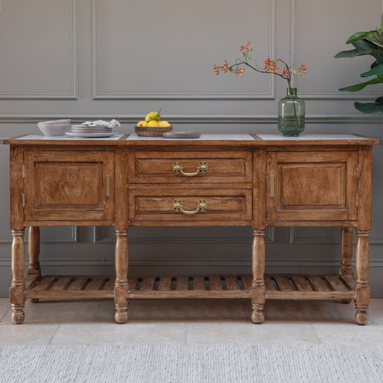 Chigwell 2 Drawer 2 Door Sideboard Gallery Direct Homebound
