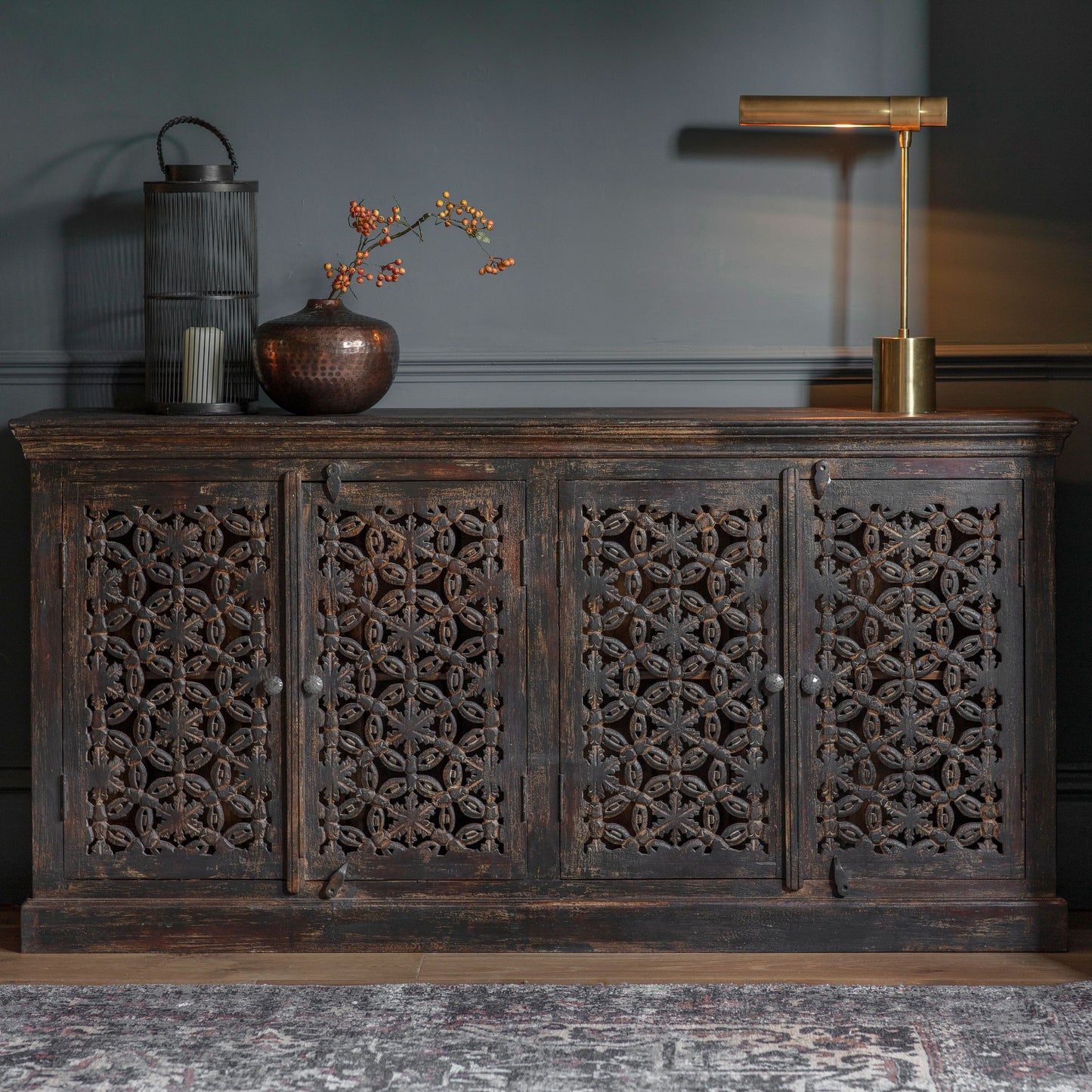 Balotra 4 Door Sideboard Gallery Direct Homebound