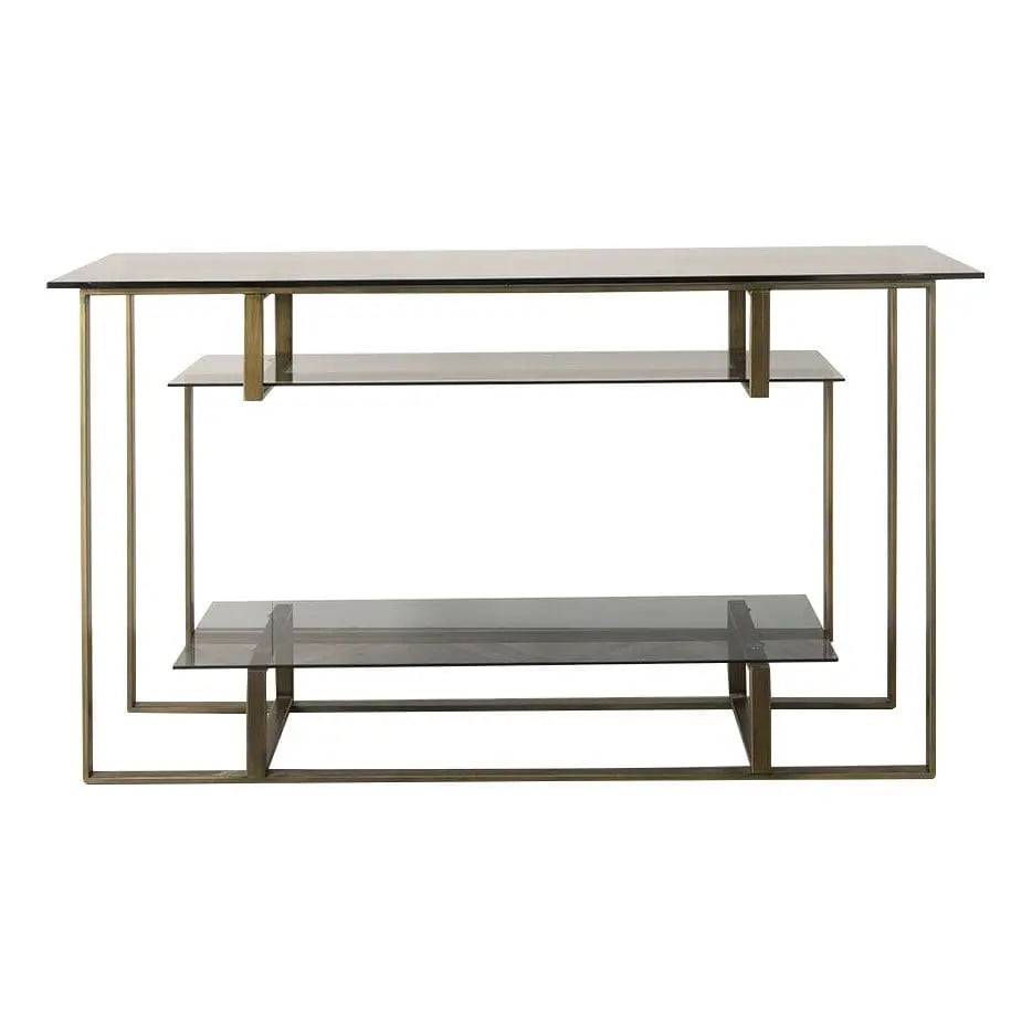 Thornton Console Table Bronze Gallery Direct Homebound