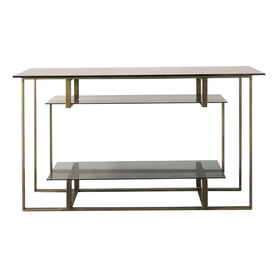 Thornton Console Table Bronze Gallery Direct Homebound