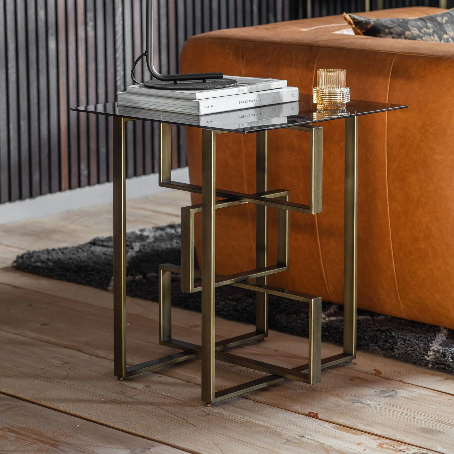 Thornton Side Table Bronze Gallery Direct Homebound