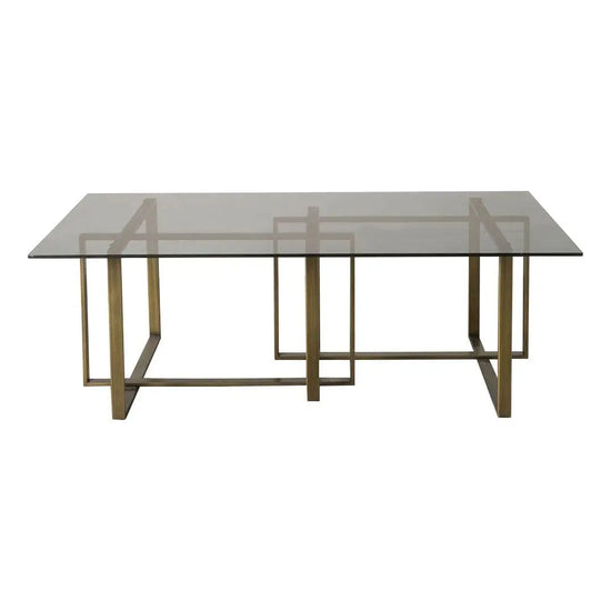 Thornton Coffee Table Bronze Gallery Direct Homebound