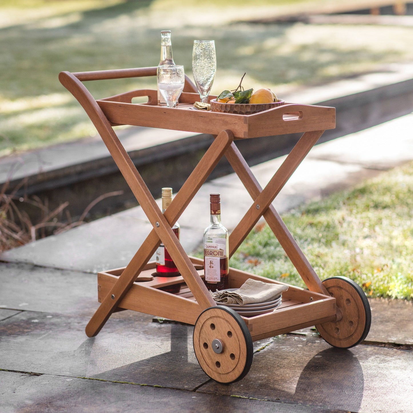 Tarifa Outdoor Drinks Trolley Gallery Direct Homebound