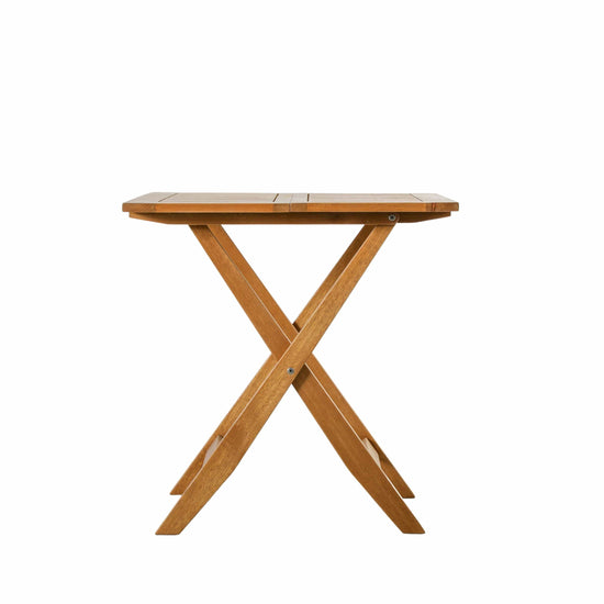 Girona Outdoor Square Folding Table Gallery Direct Homebound