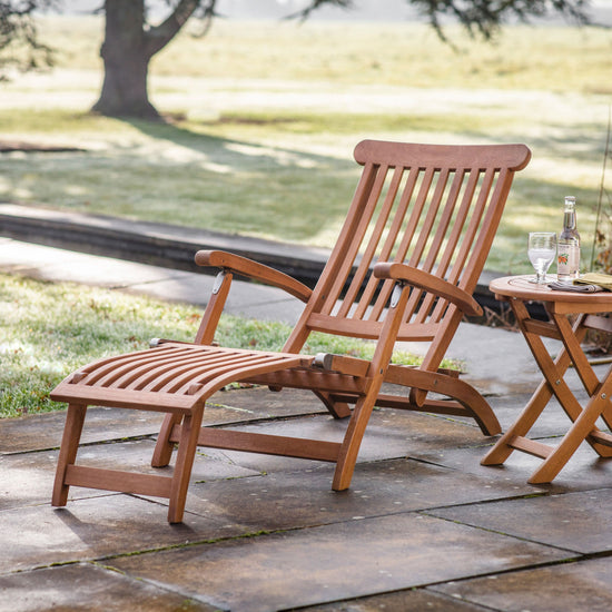 Syros Outdoor Lounger Gallery Direct Homebound