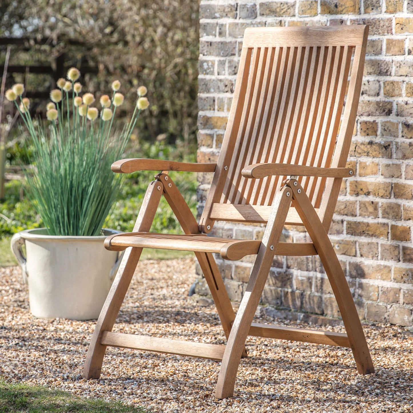 Milos Outdoor Reclining Armchair Gallery Direct Homebound