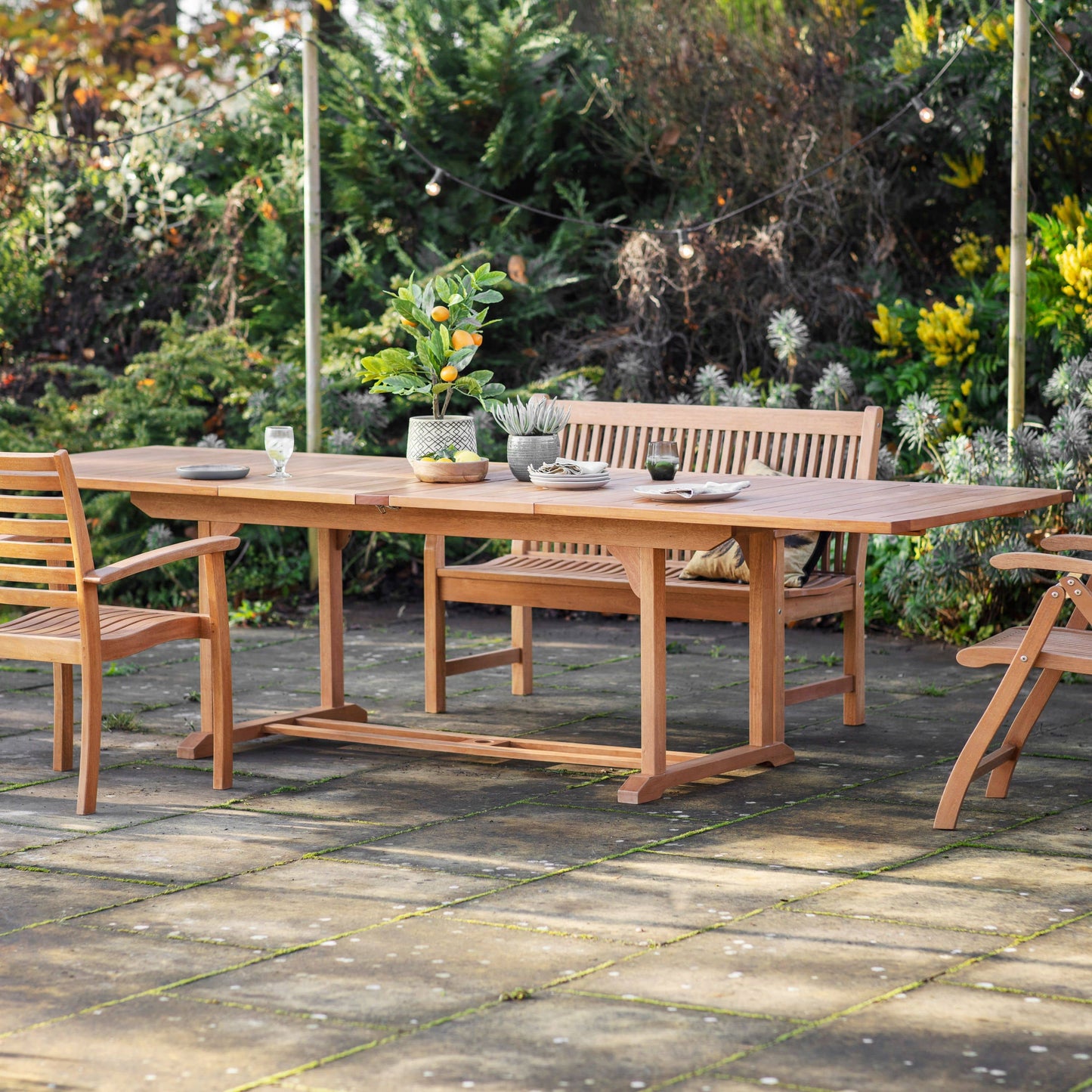 Poro Outdoor Ext Dining Table Gallery Direct Homebound