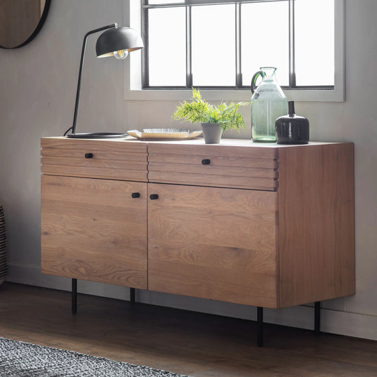 Okayama 2 Drawer 2 Door Sideboard Gallery Direct Homebound