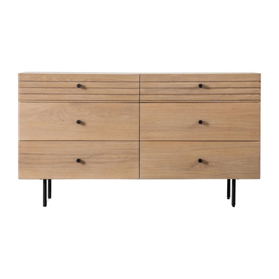 Okayama 6 Drawer Chest Gallery Direct Homebound
