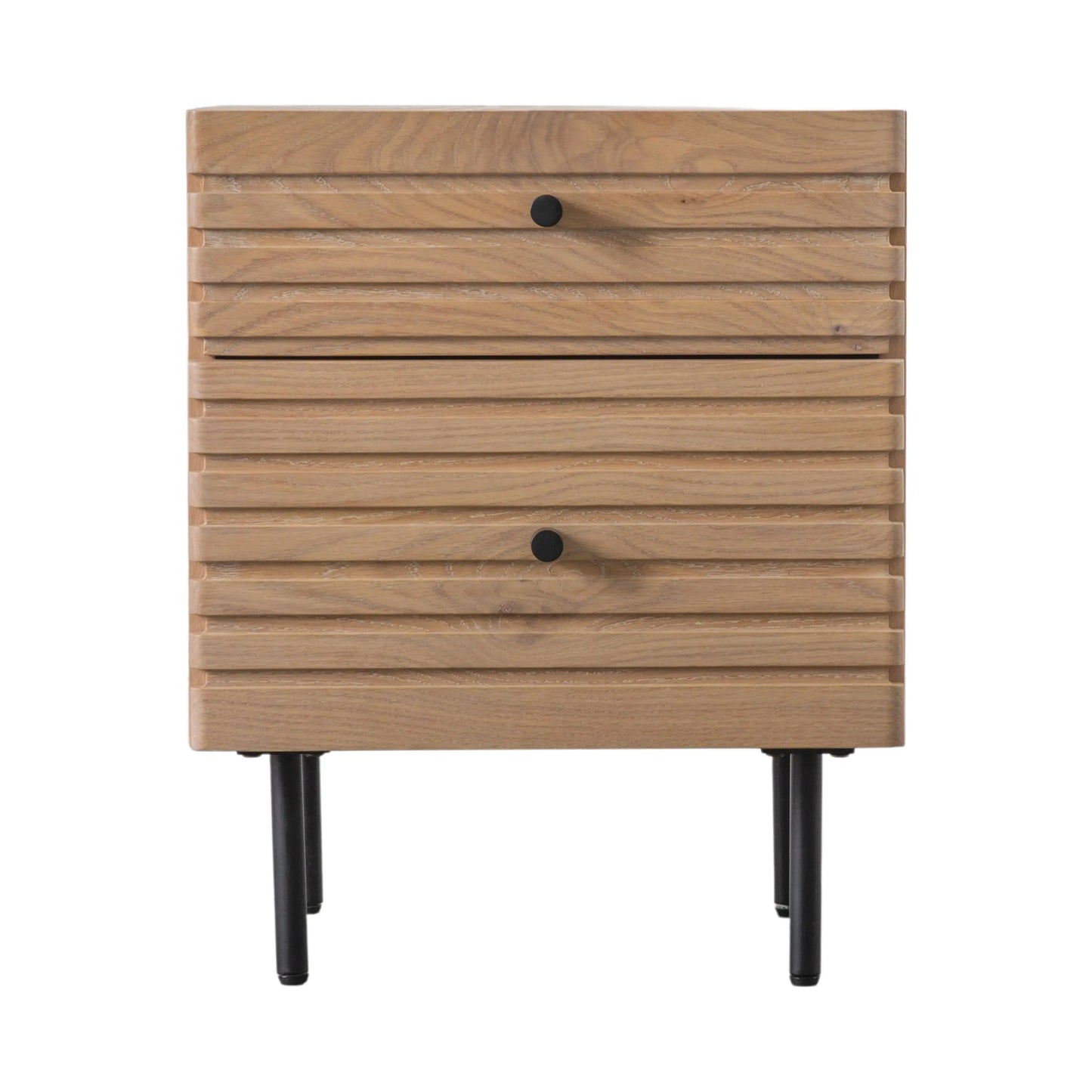 Okayama 2 Drawer Bedside Gallery Direct Homebound