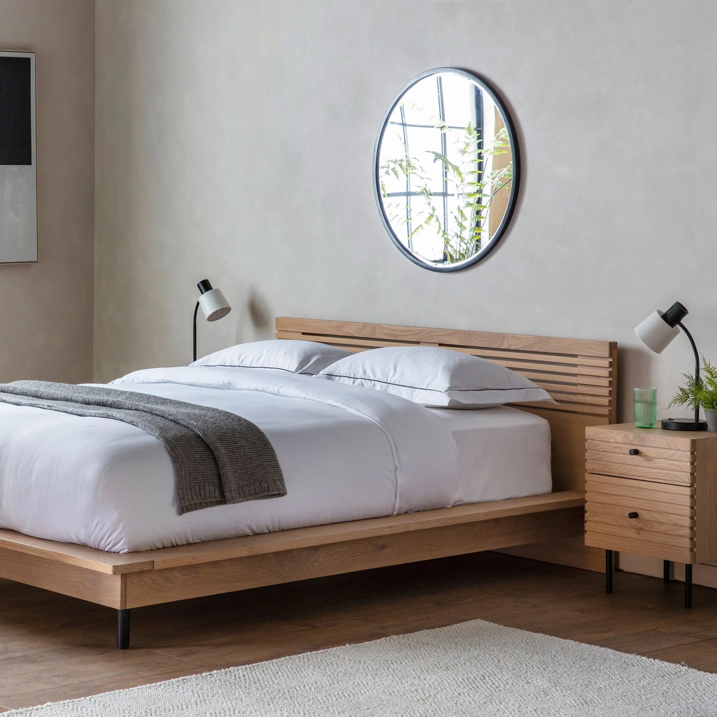 Okayama Bed - Size Options Gallery Direct Homebound