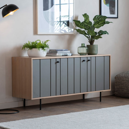 Fuji 3 Door Sideboard Gallery Direct Homebound