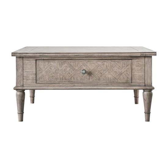 Mustique Square 2 Drawer Coffee Table Gallery Direct Homebound