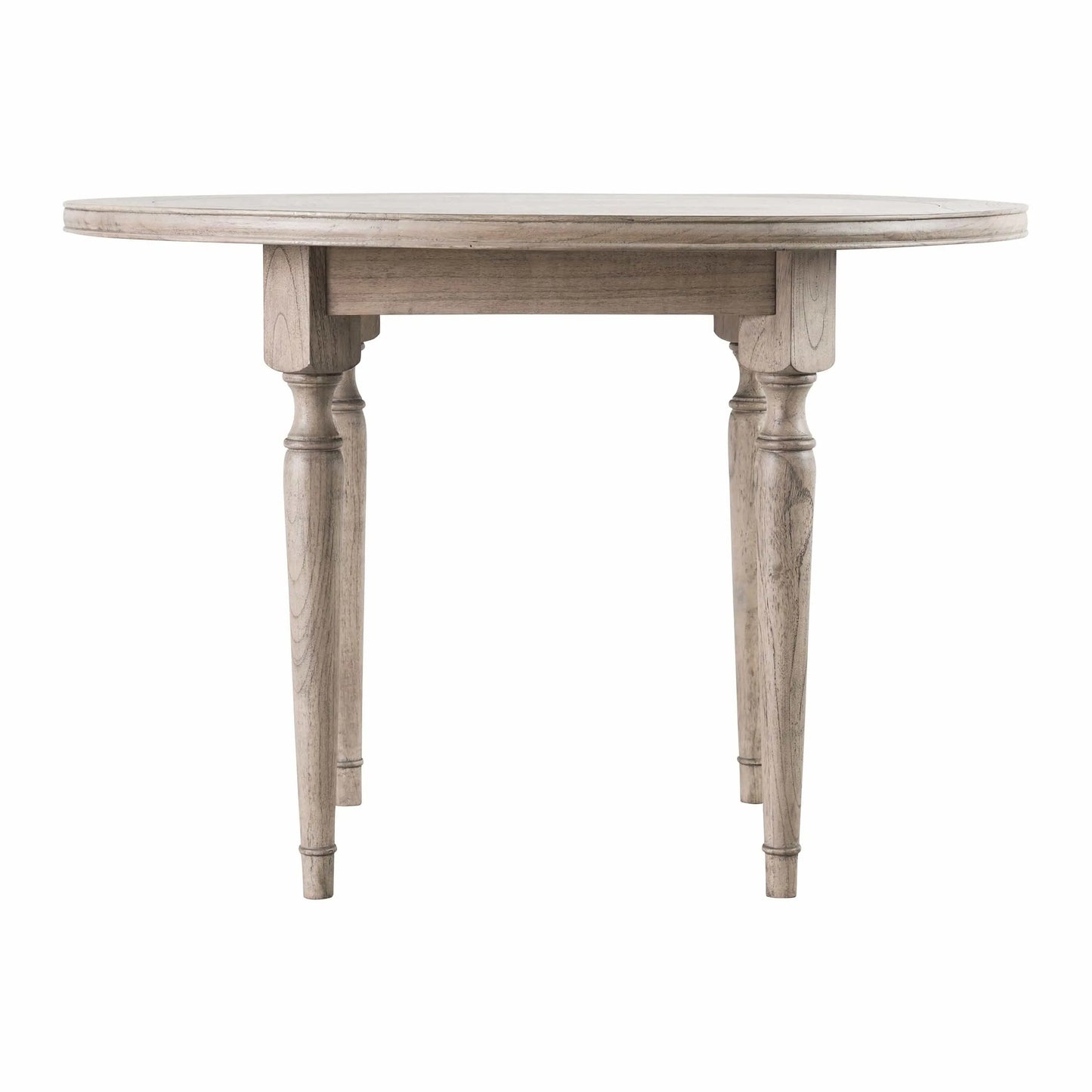 Mustique Round Dining Table - Extending Options Gallery Direct Homebound
