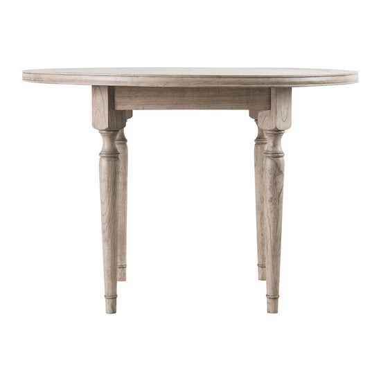 Mustique Round Dining Table - Extending Options Gallery Direct Homebound