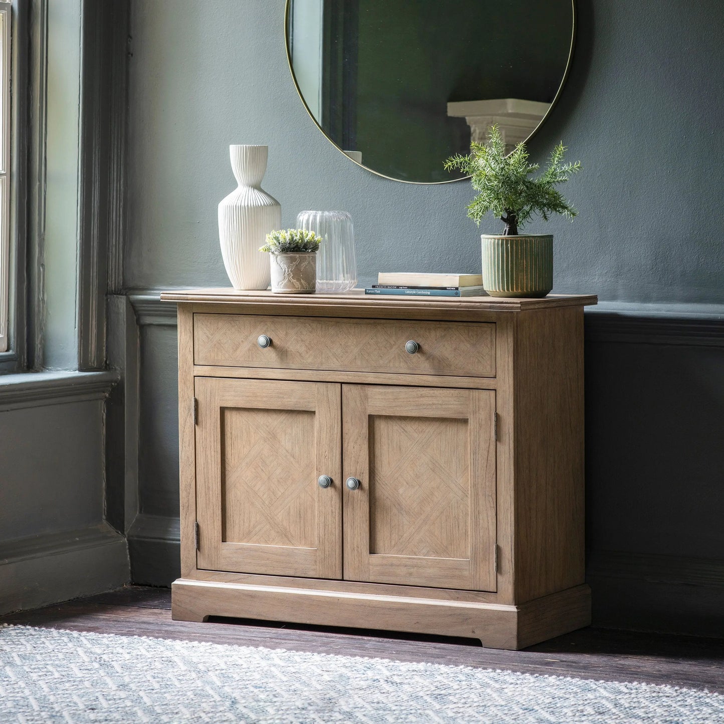 Mustique 2 Door 1 Drawer Sideboard Gallery Direct Homebound