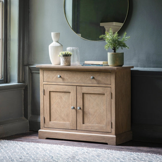 Mustique 2 Door 1 Drawer Sideboard Gallery Direct Homebound