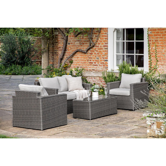 Calvi Square Sofa Set - Colour Options Gallery Direct Homebound
