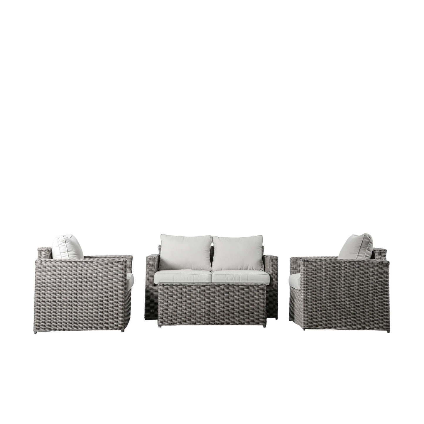 Calvi Square Sofa Set - Colour Options Gallery Direct Homebound