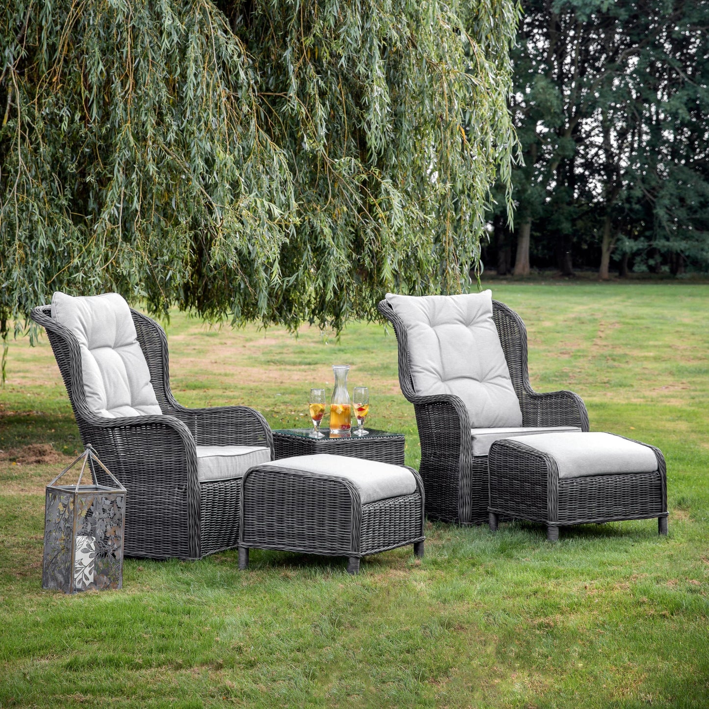 Cinto High Back Lounge Set - Colour Options Gallery Direct Homebound