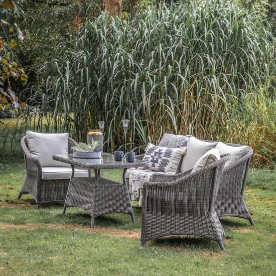 Petra Lounge Dining Set - Colour Options Gallery Direct Homebound