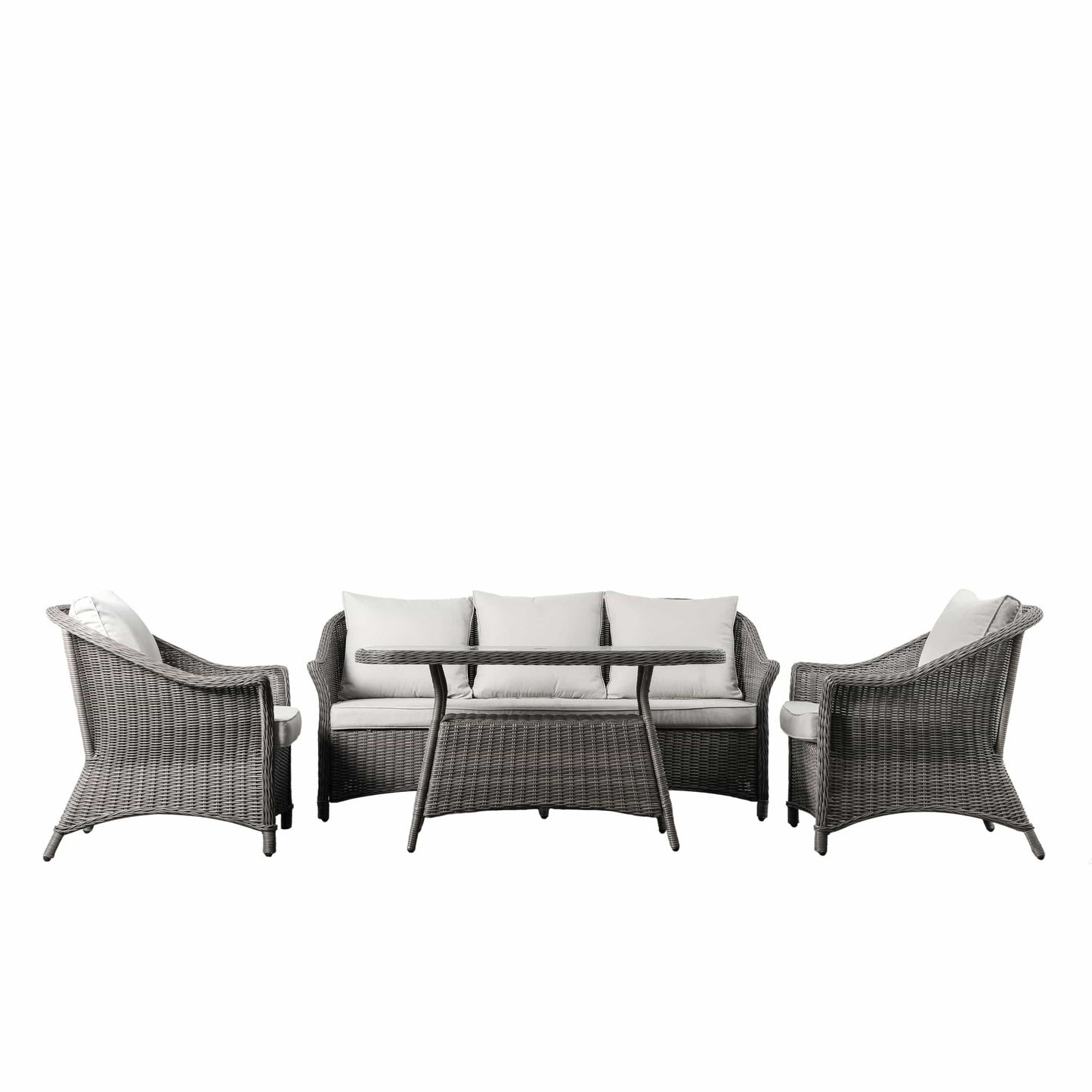 Petra Lounge Dining Set - Colour Options Gallery Direct Homebound